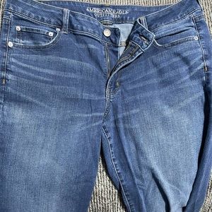 American Eagle Straight Leg Jeans Size 18L